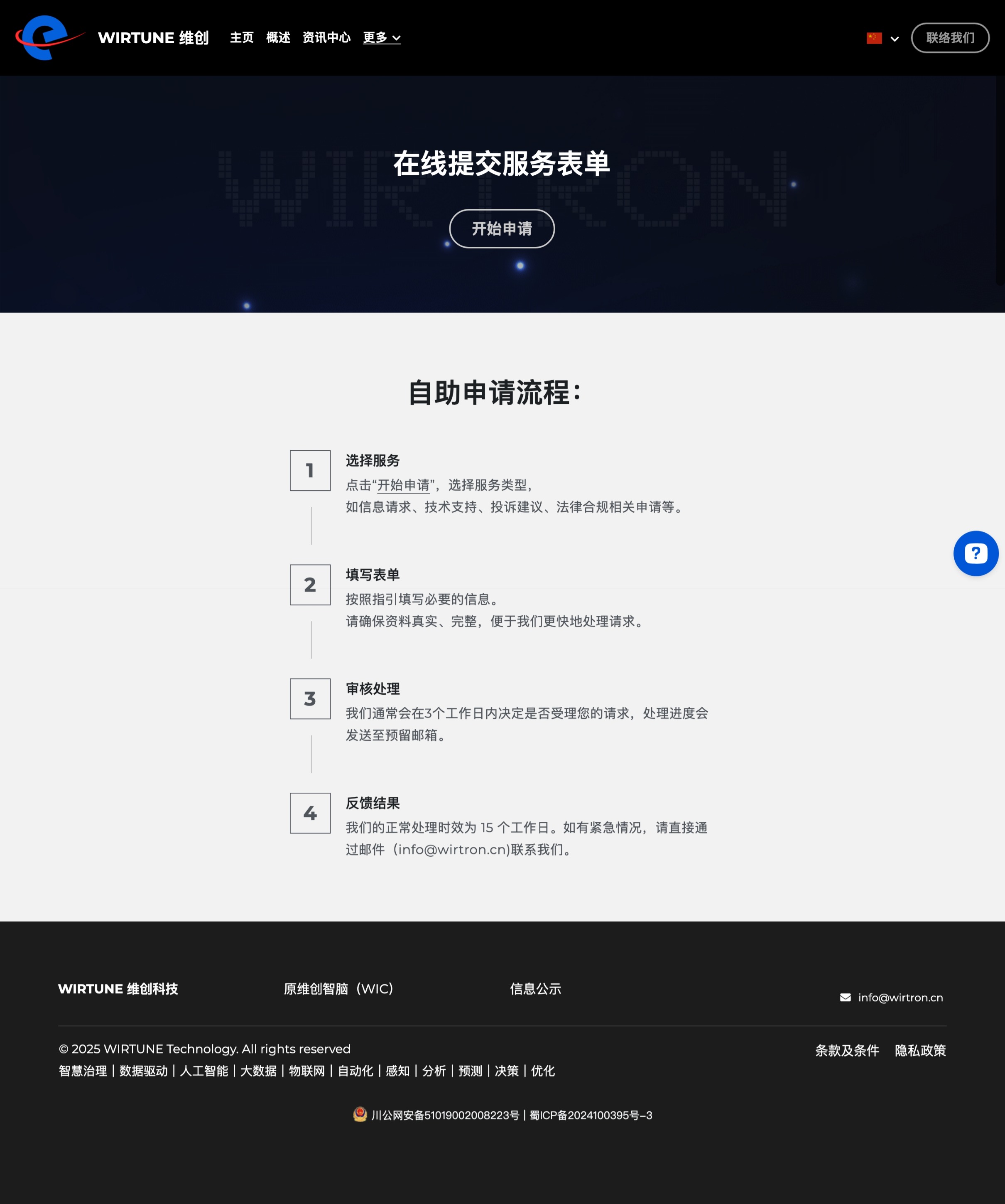 维创智脑站点历史快照